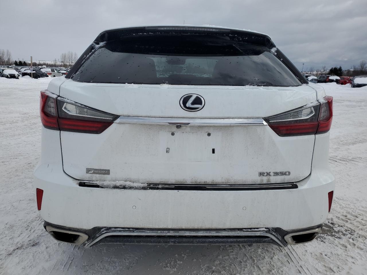 2017 LEXUS RX 350 BAS - Фото 6