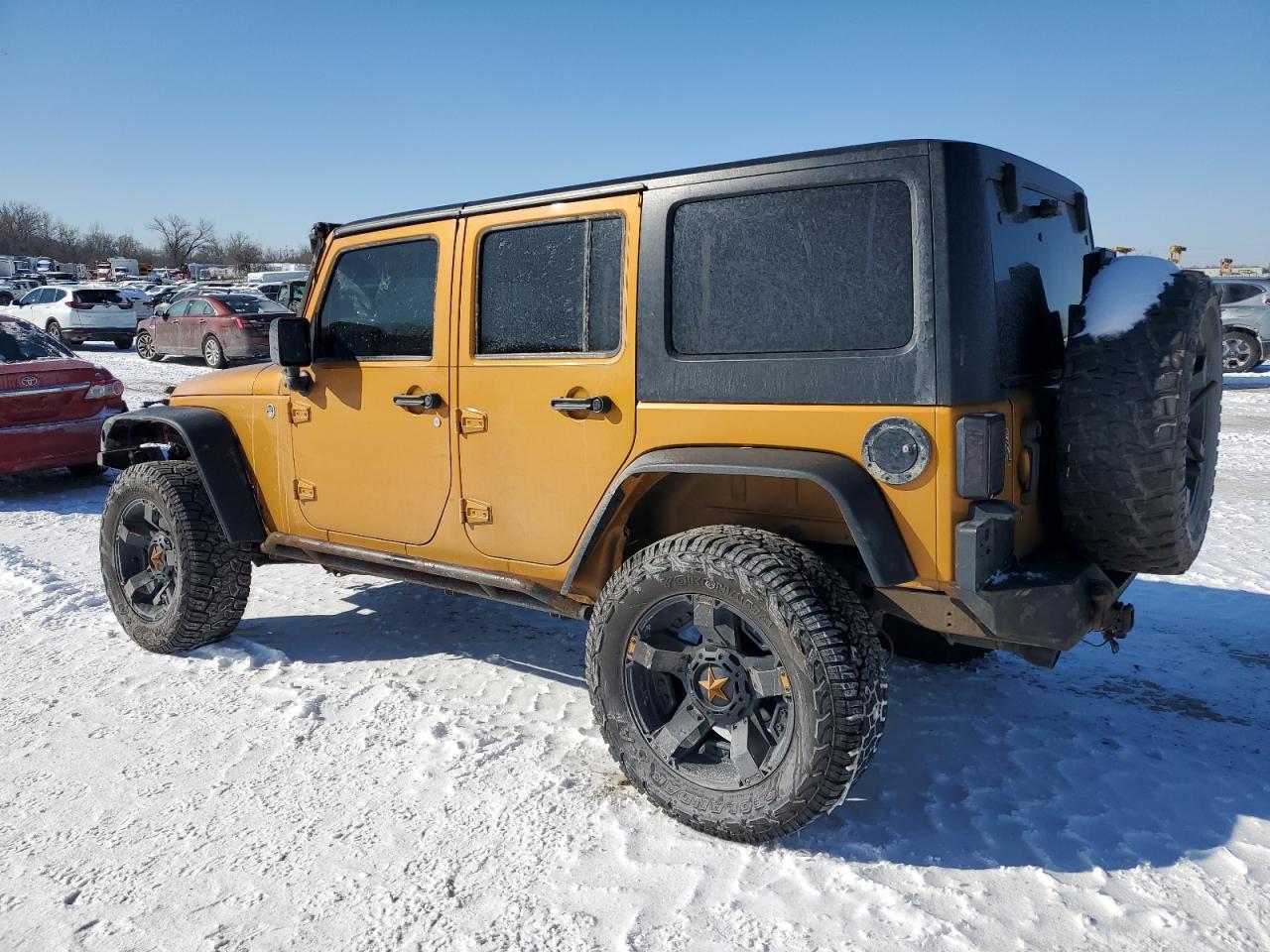 2014 JEEP WRANGLER U - Фото 2