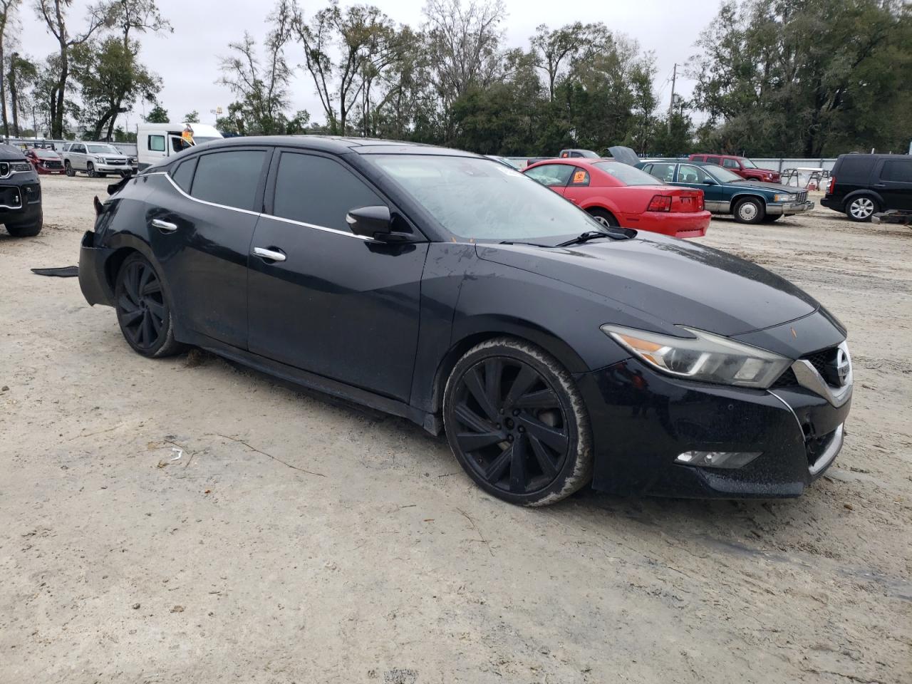 2017 NISSAN MAXIMA 3.5 - Фото 4