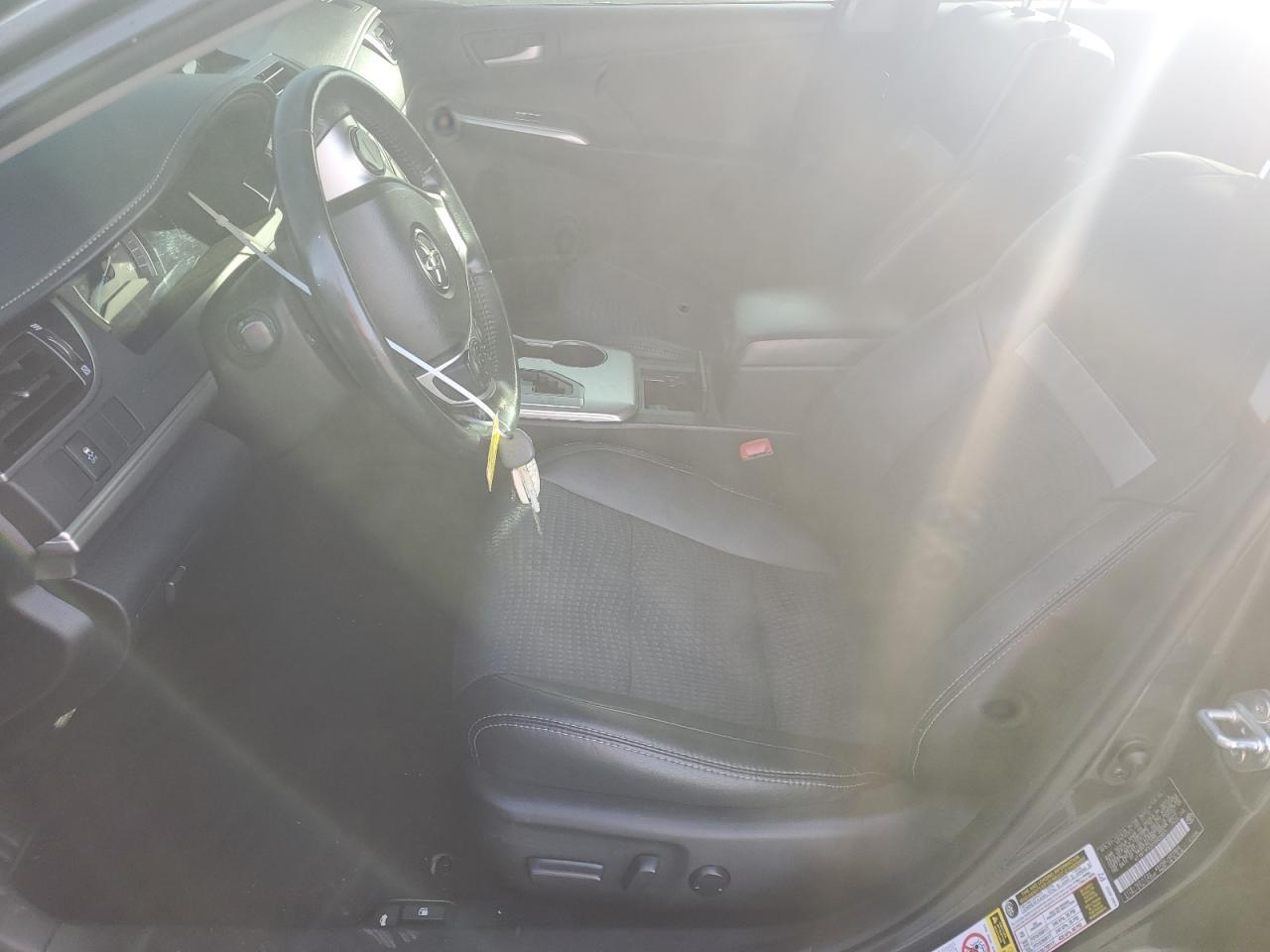 2012 TOYOTA CAMRY BASE - Фото 7