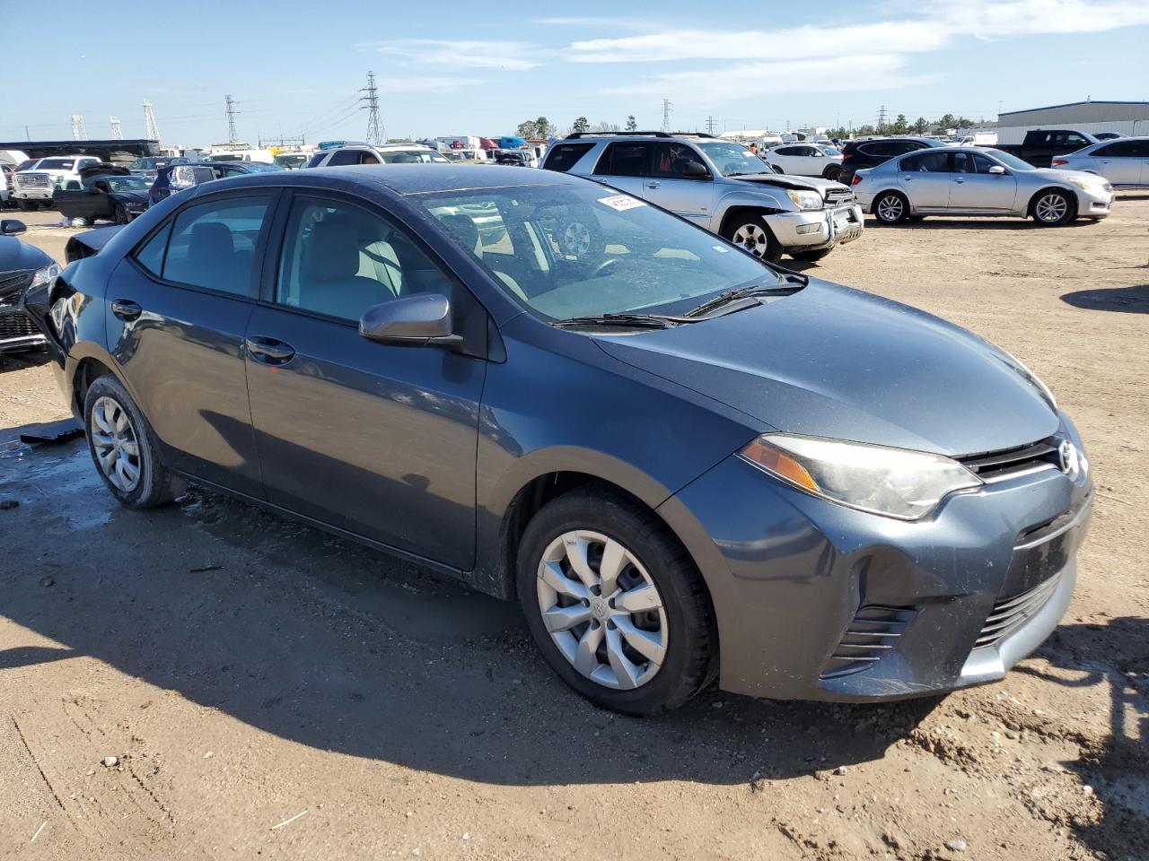 2016 TOYOTA COROLLA L - Фото 4