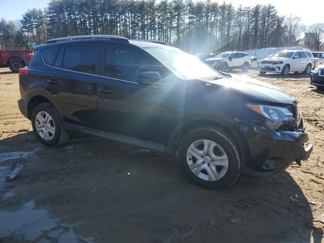 2014 TOYOTA RAV4 LE - Фото 4