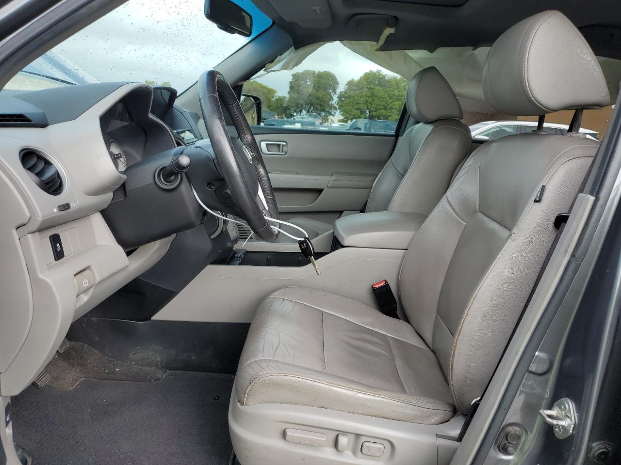2012 HONDA PILOT EXL - Фото 7
