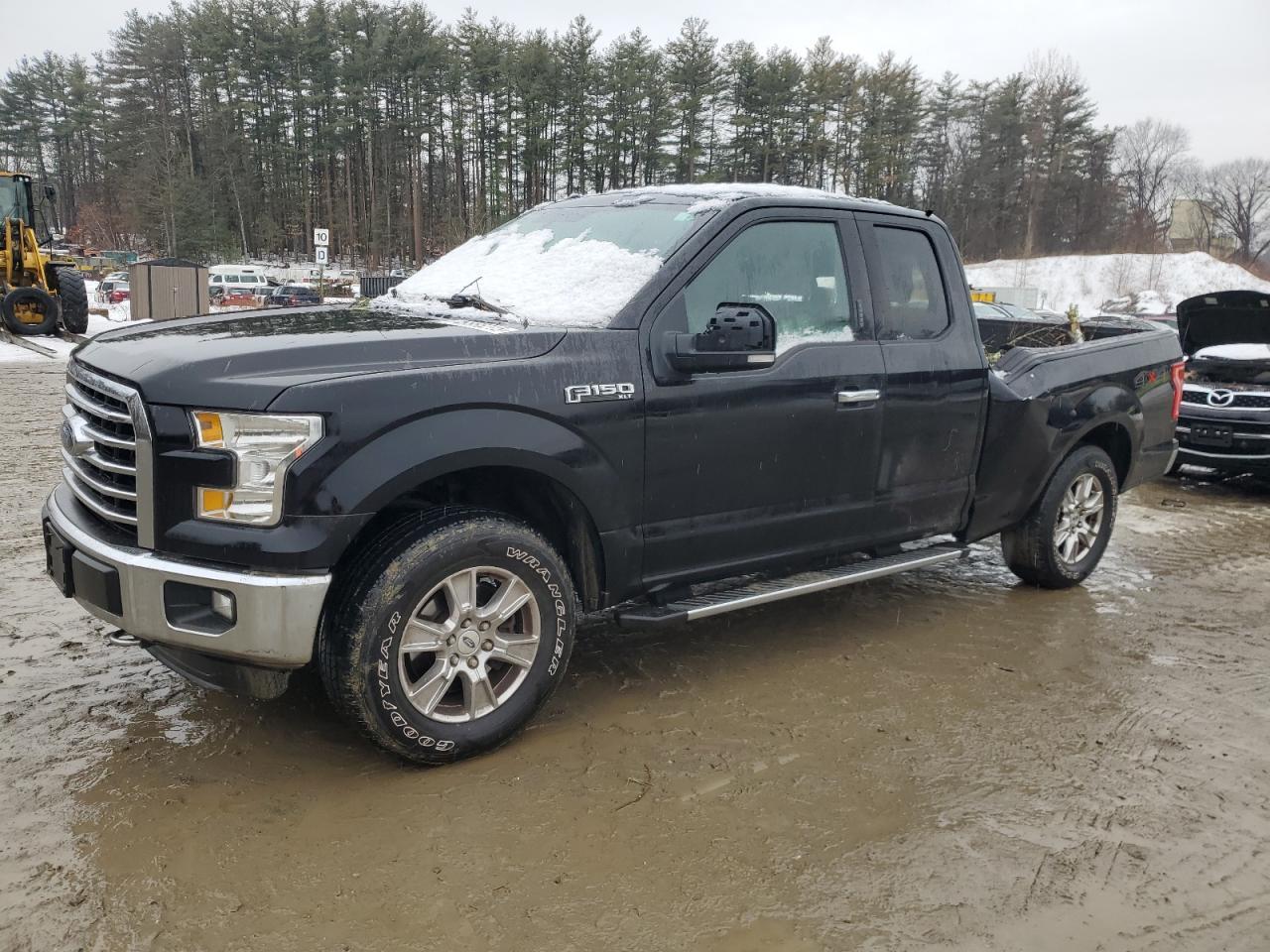 2016 FORD F150 SUPER