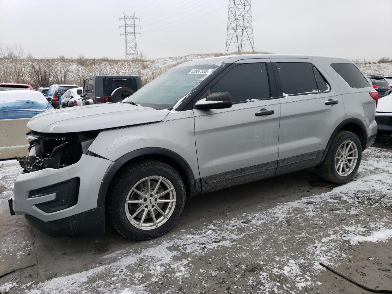 2016 FORD EXPLORER P