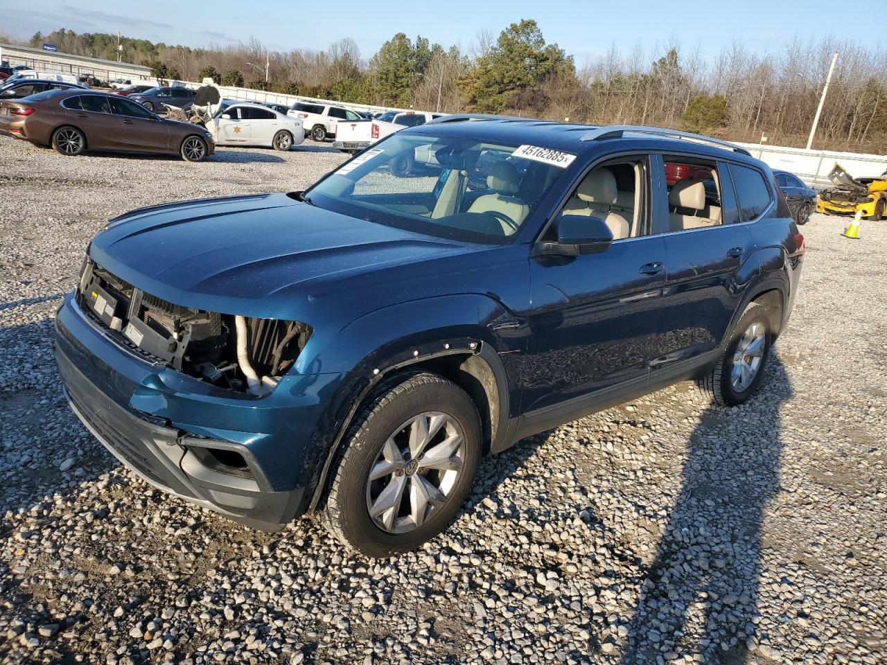 2018 VOLKSWAGEN ATLAS SE