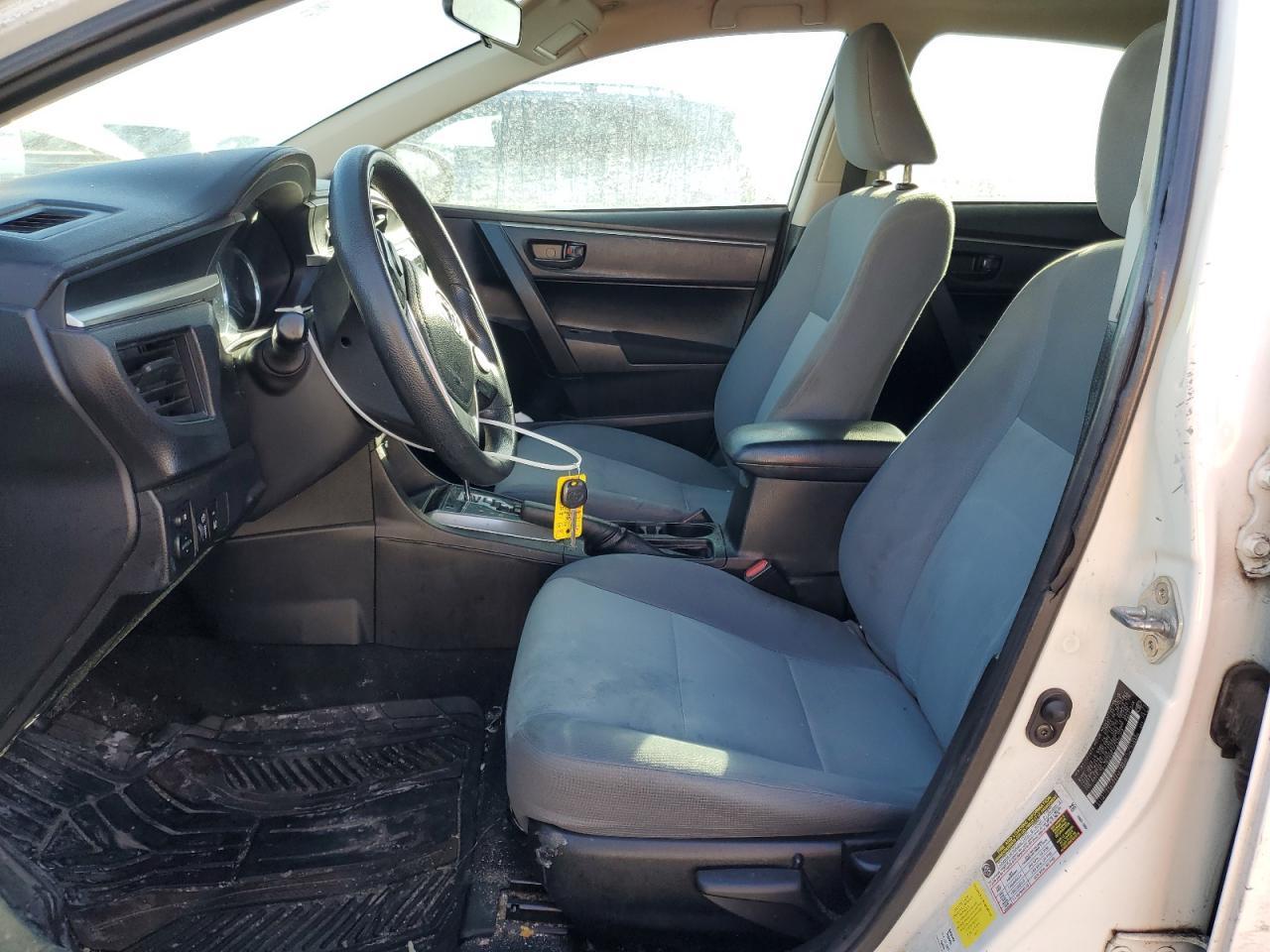2015 TOYOTA COROLLA L - Image 7
