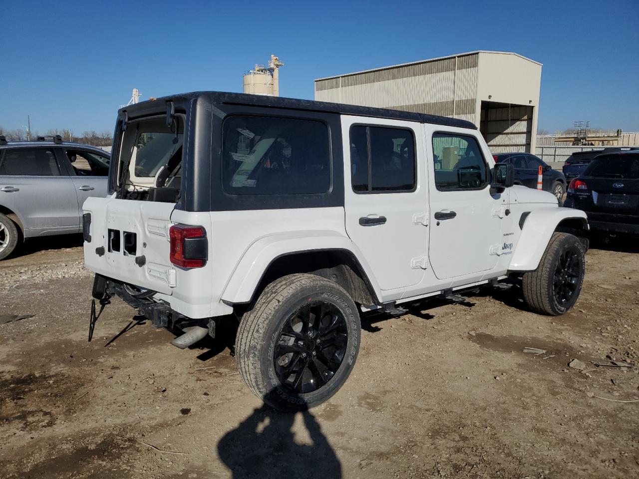 2021 JEEP WRANGLER U - Фото 3