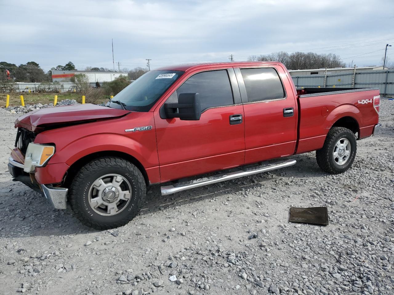 2010 FORD F150 SUPER