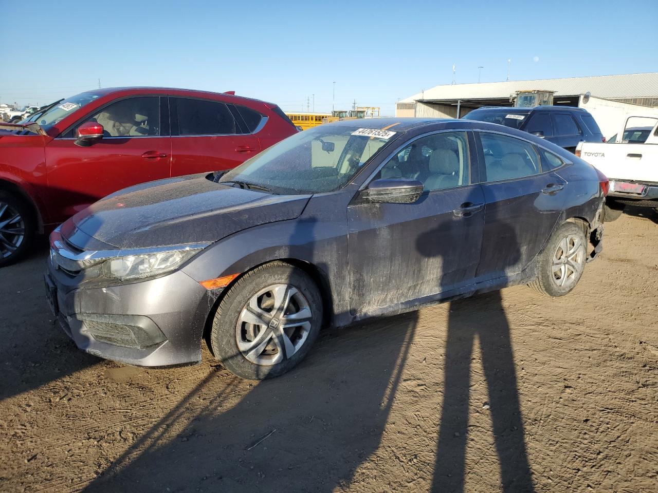 2017 HONDA CIVIC LX