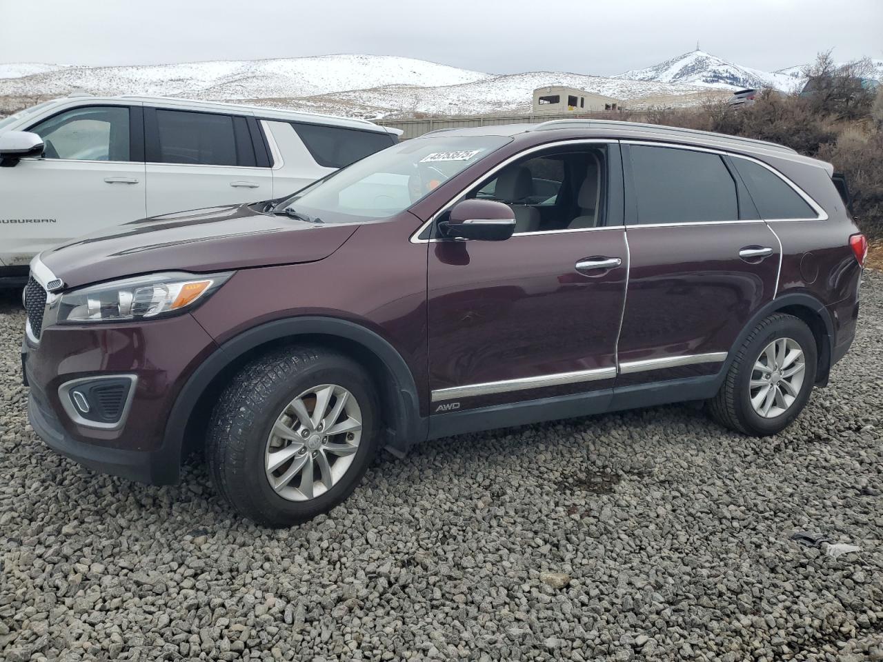 2017 KIA SORENTO LX