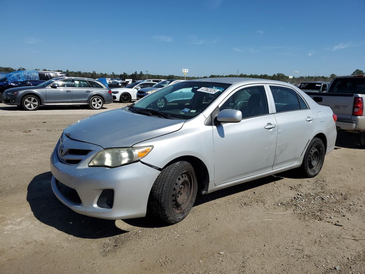 2013 TOYOTA COROLLA BA
