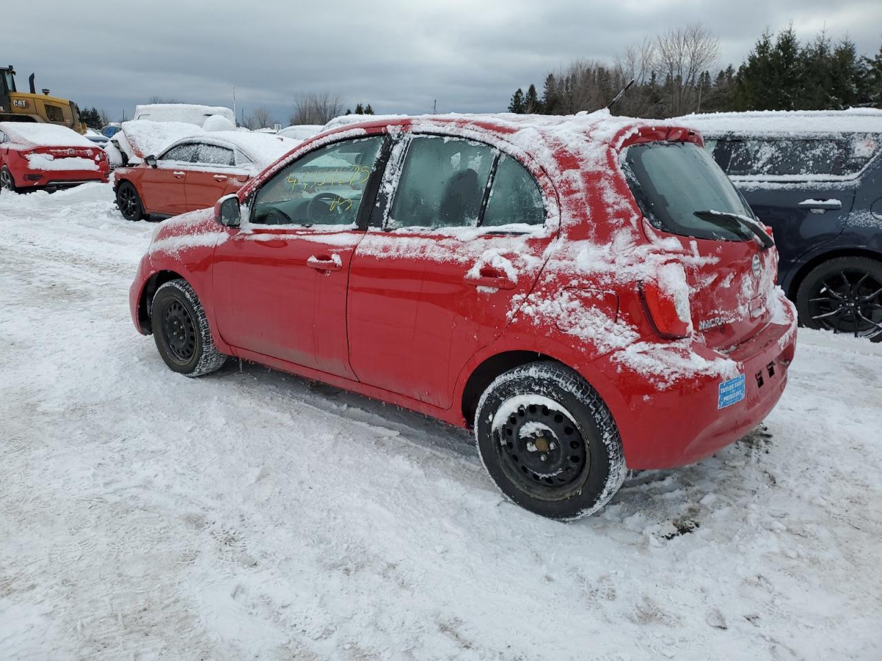 2017 NISSAN MICRA - Фото 2
