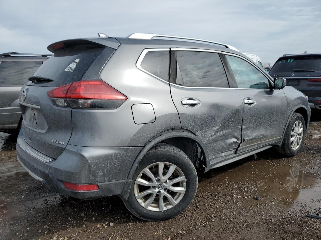 2017 NISSAN ROGUE S - Фото 3