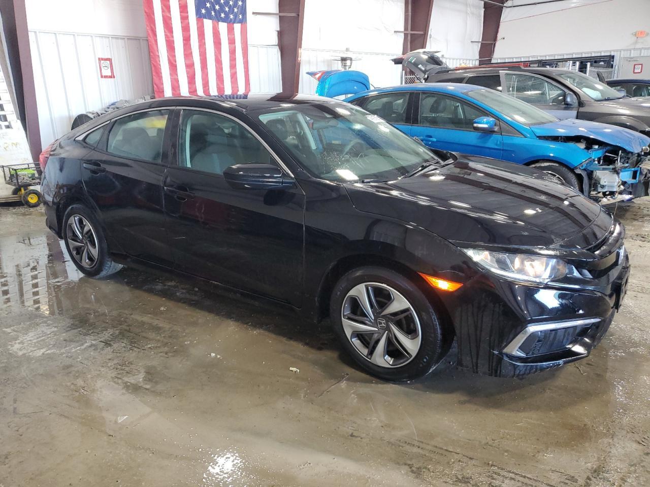 2020 HONDA CIVIC LX - Фото 4