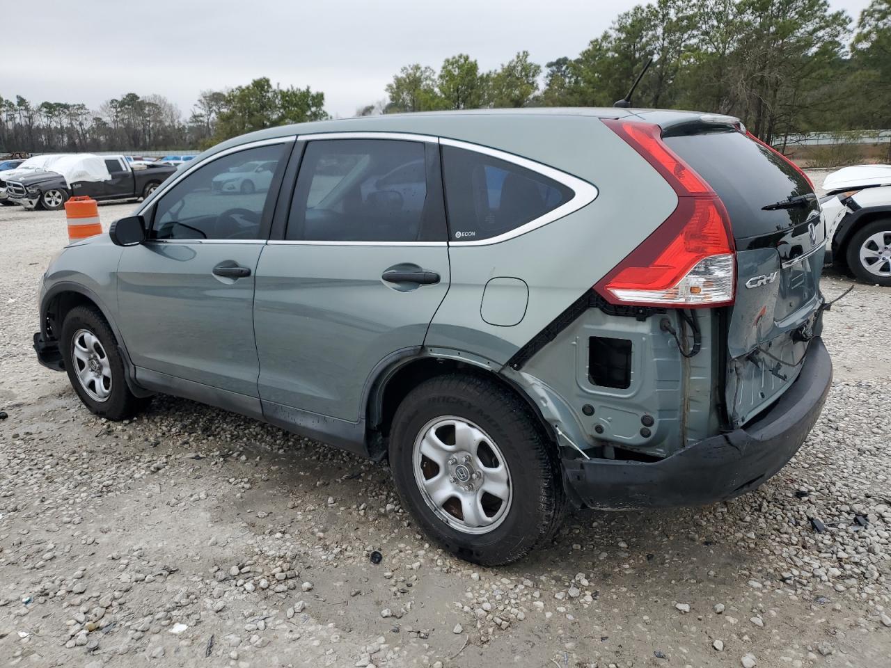 2012 HONDA CR-V LX - Фото 2