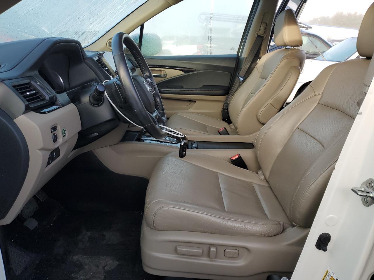 2019 HONDA PILOT ELIT - Image 7