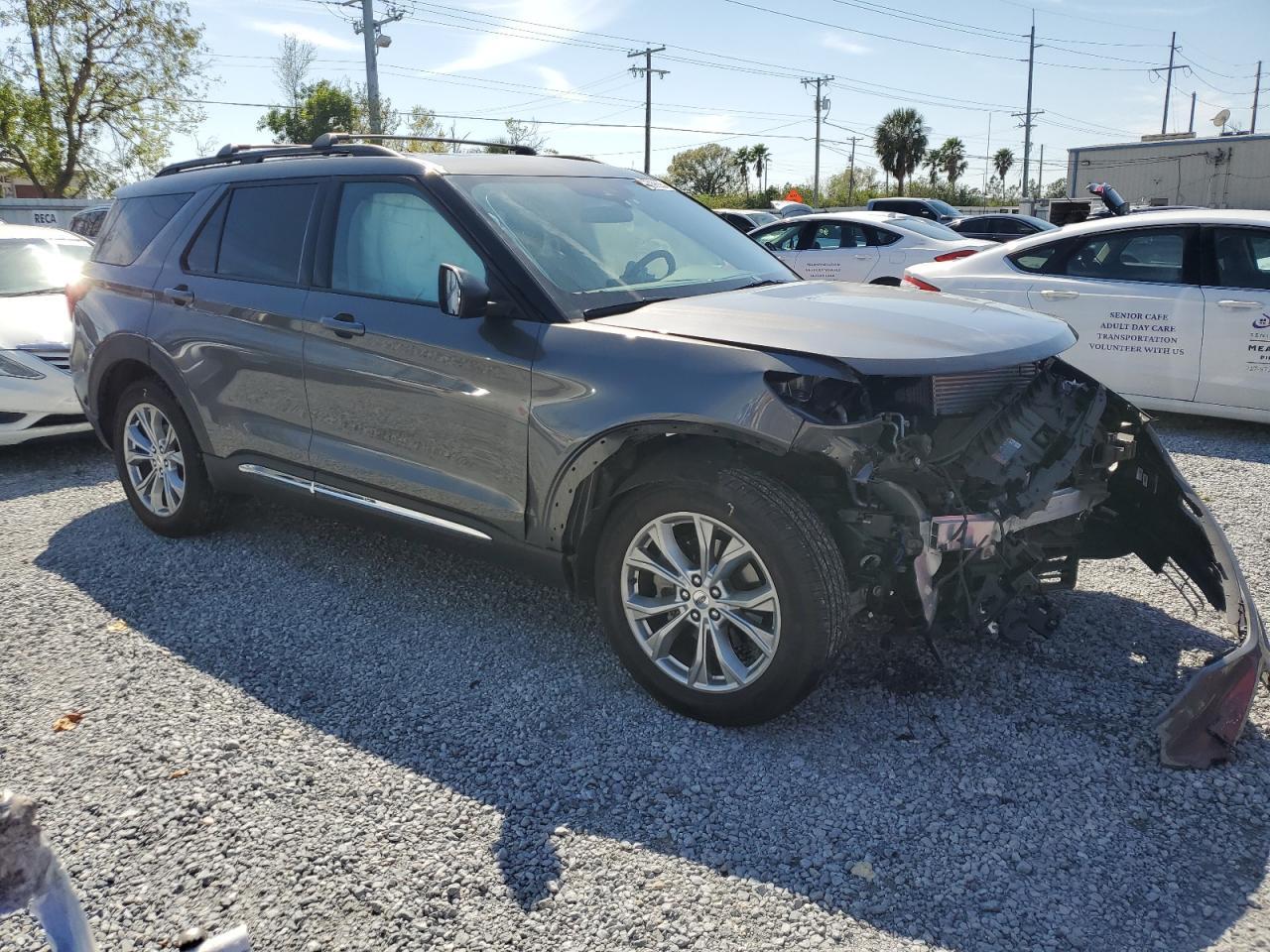 2023 FORD EXPLORER X - Фото 4