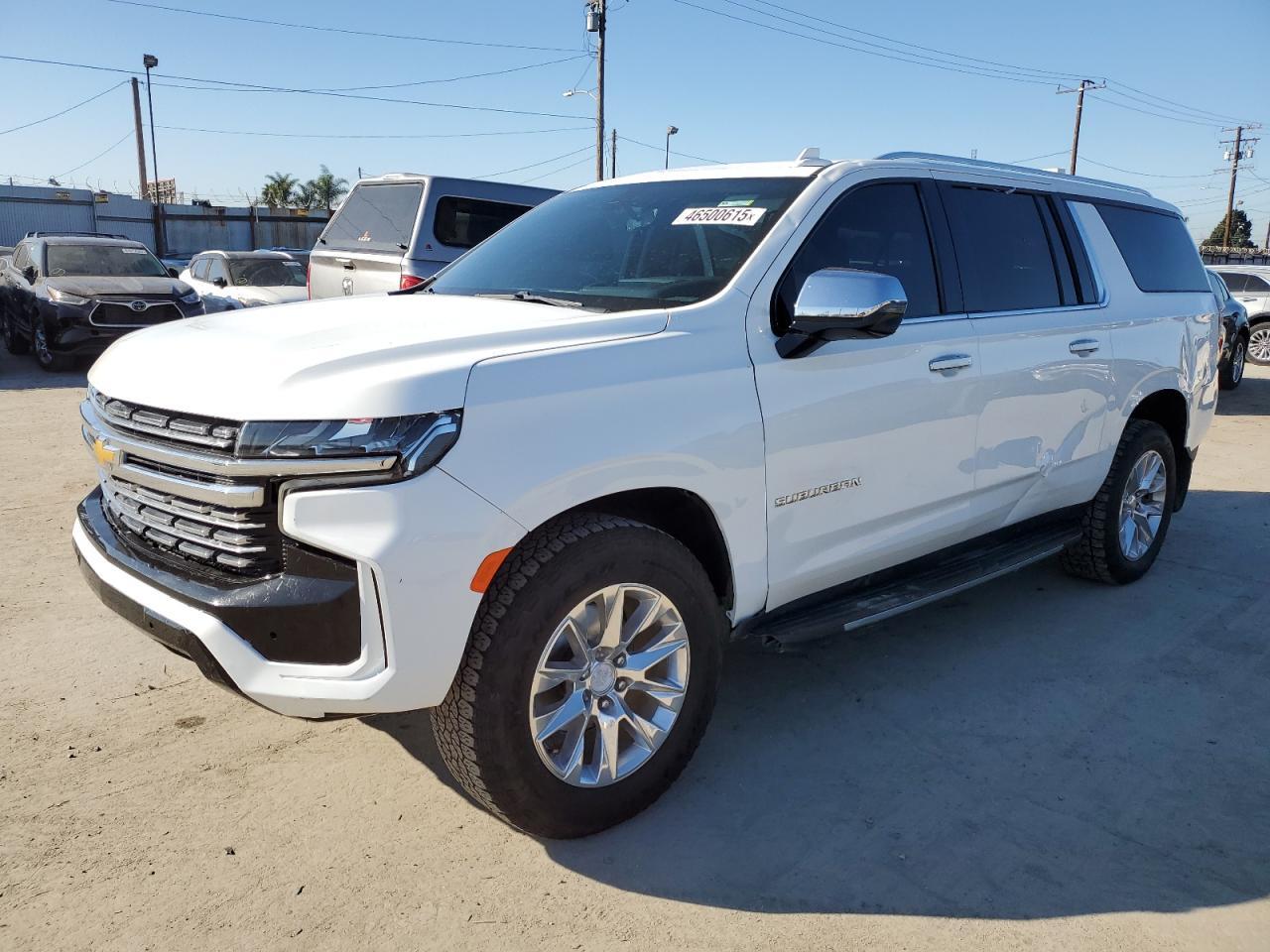 2021 CHEVROLET SUBURBAN K