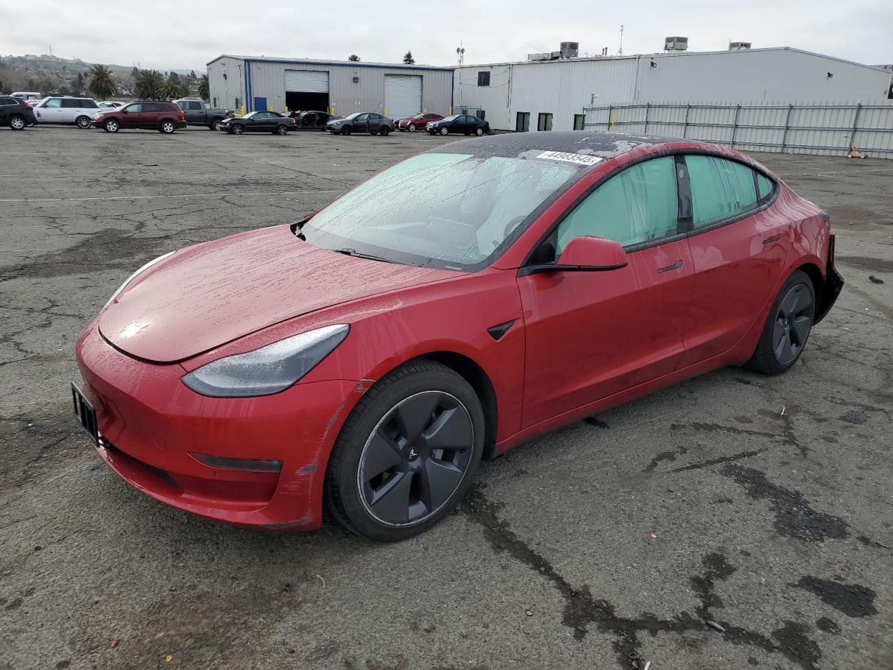 2021 TESLA MODEL 3