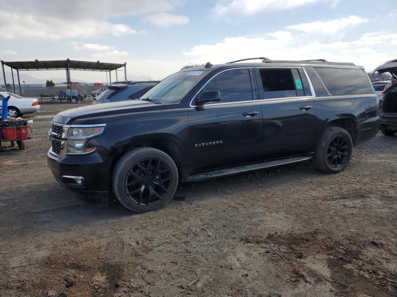 2015 CHEVROLET SUBURBAN C