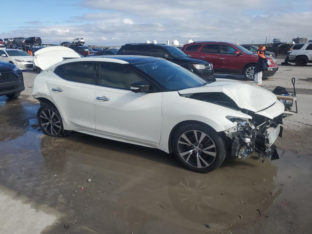 2016 NISSAN MAXIMA 3.5 - Фото 4