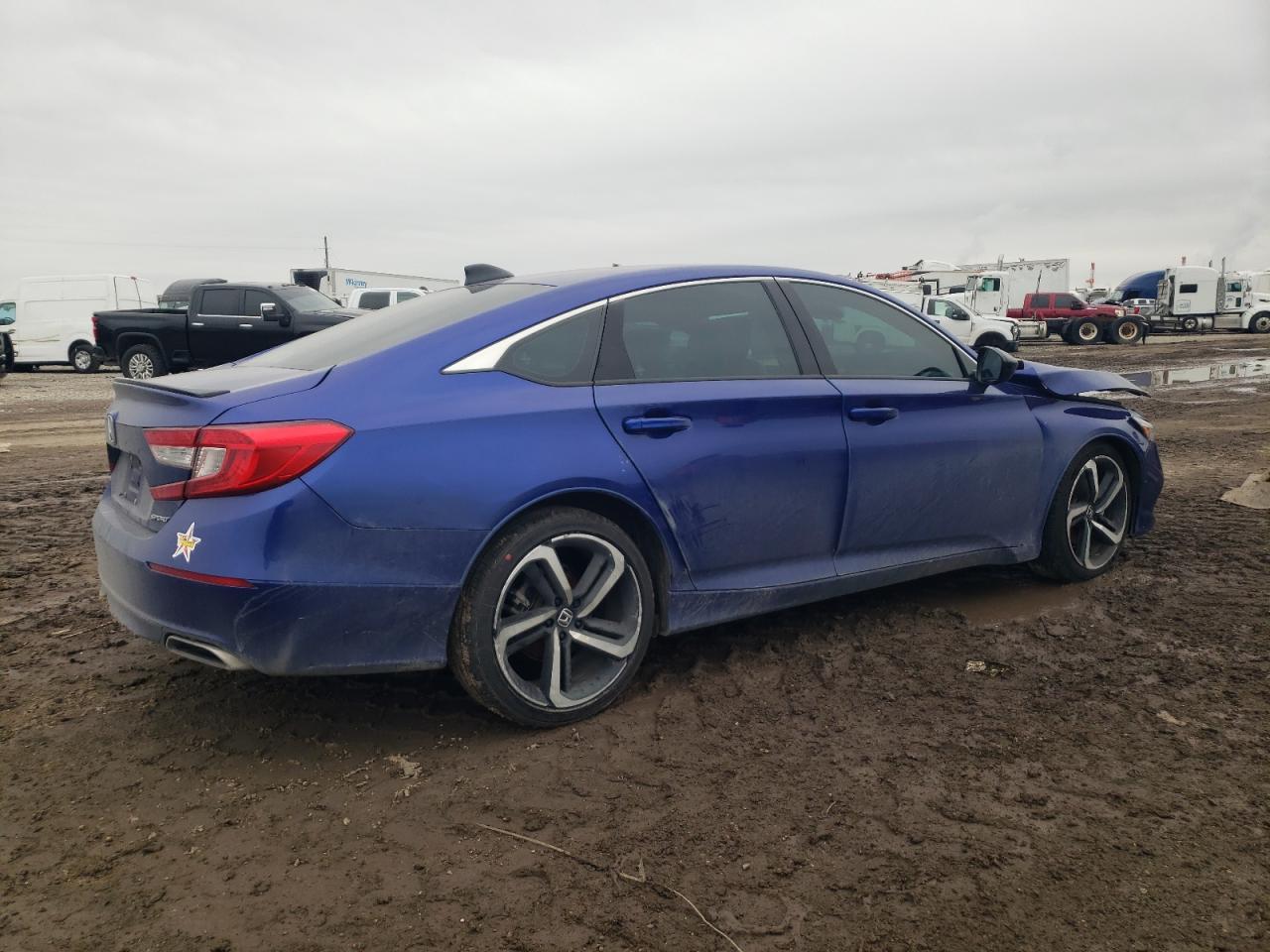 2022 HONDA ACCORD SPO - Фото 3