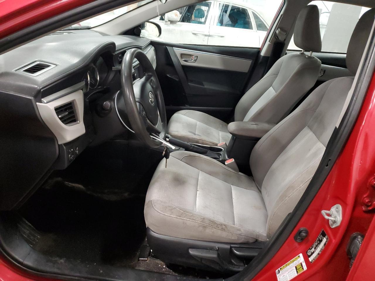 2016 TOYOTA COROLLA L - Image 7