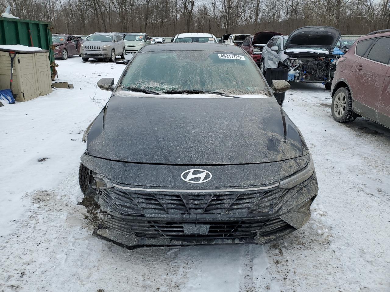 2024 HYUNDAI ELANTRA SE - Фото 5