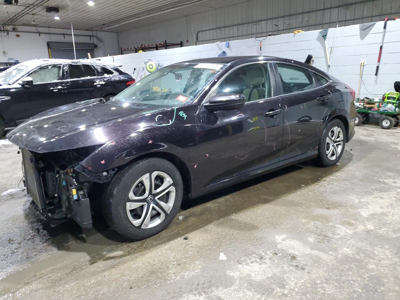 2016 HONDA CIVIC LX