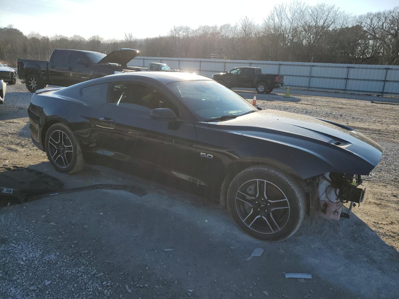 2021 FORD MUSTANG GT - Фото 4
