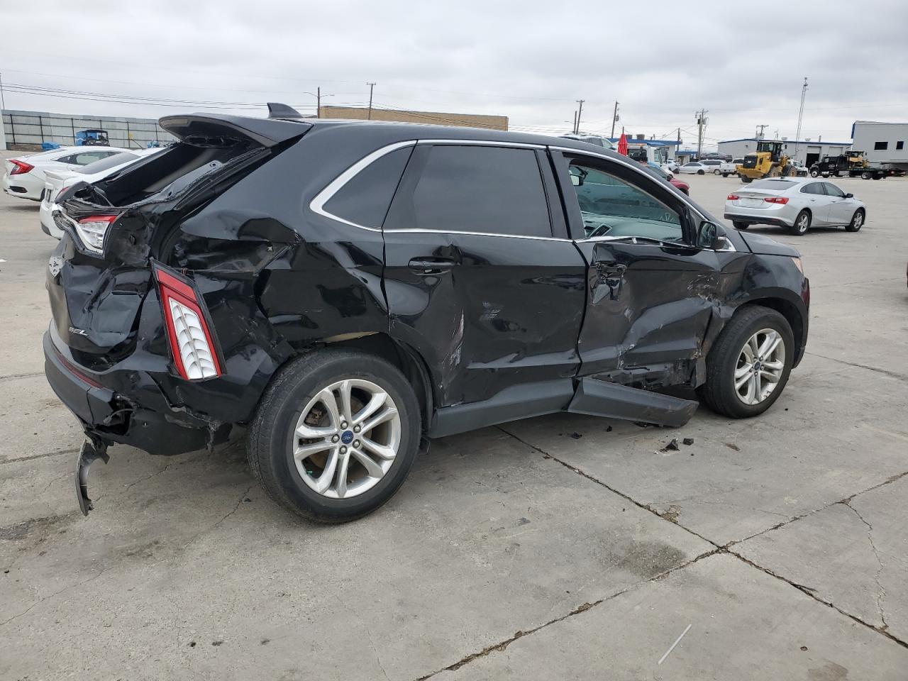 2018 FORD EDGE SEL - Фото 3