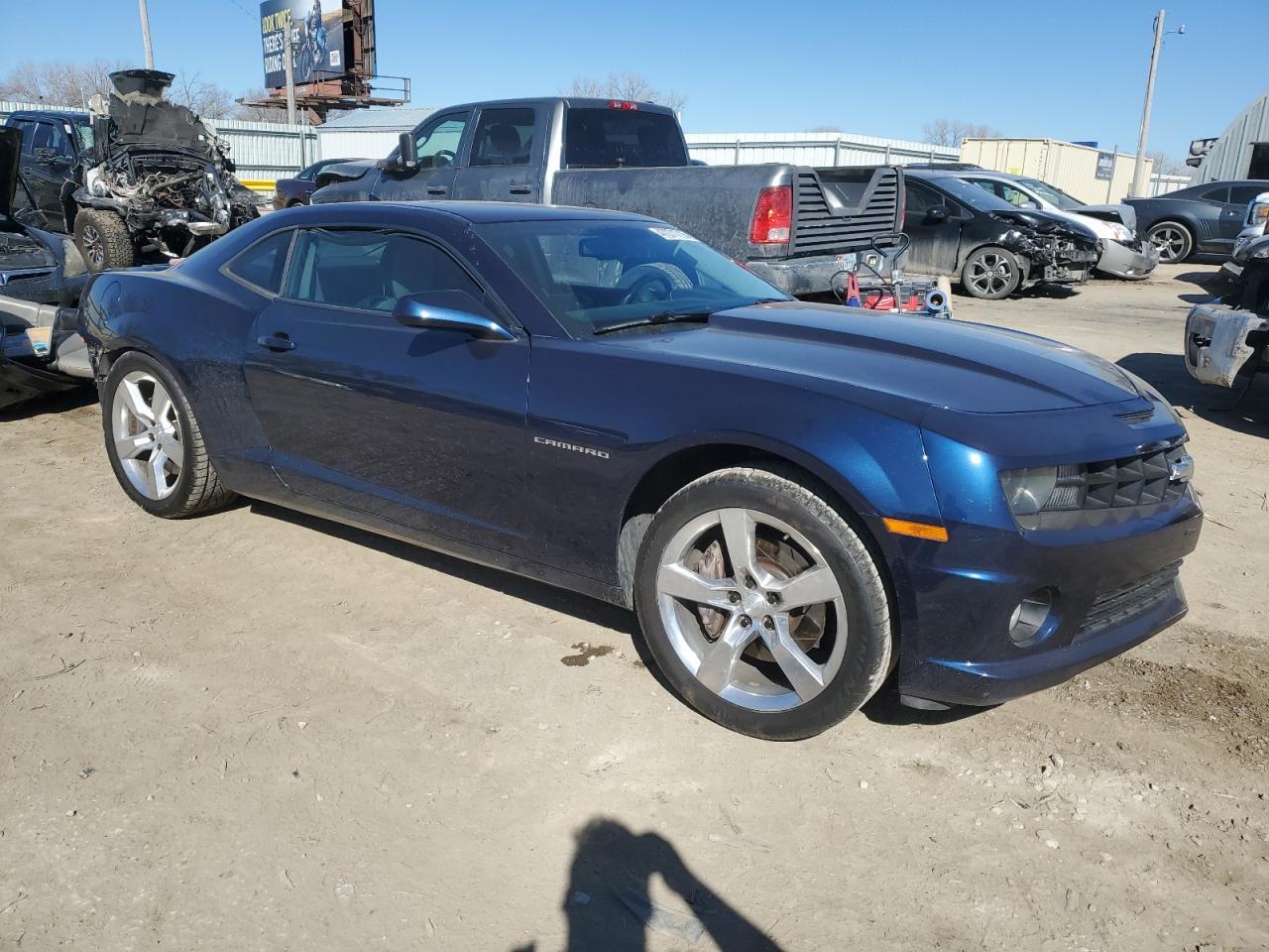 2012 CHEVROLET CAMARO 2SS - Image 4