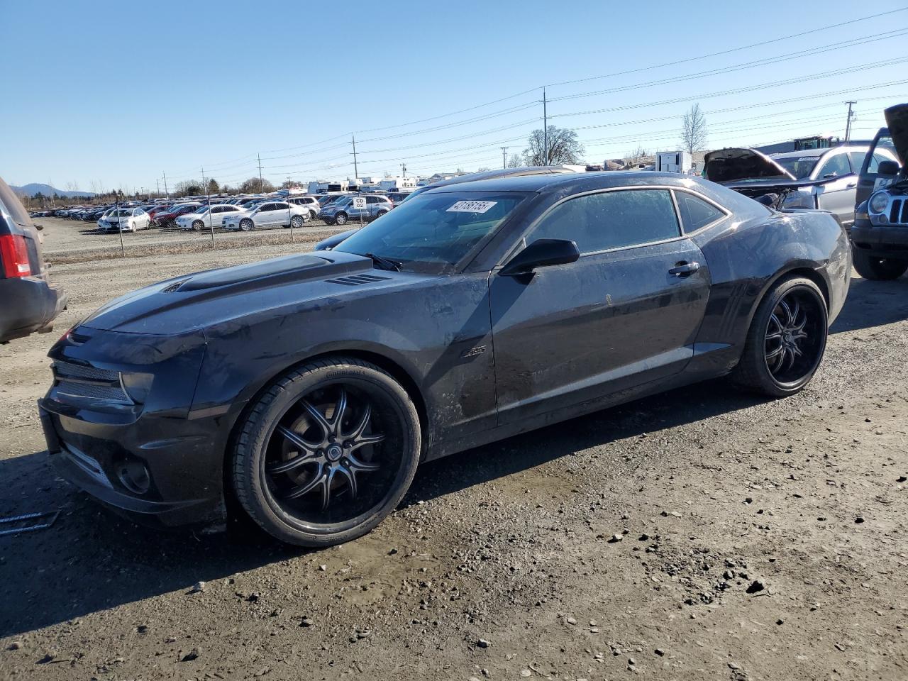 2010 CHEVROLET CAMARO SS