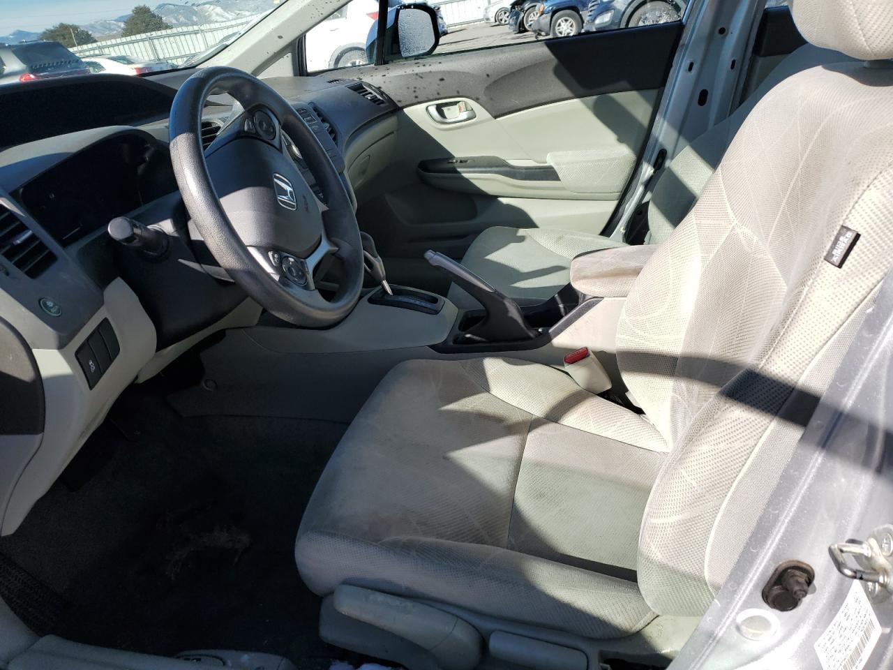 2012 HONDA CIVIC LX - Фото 7