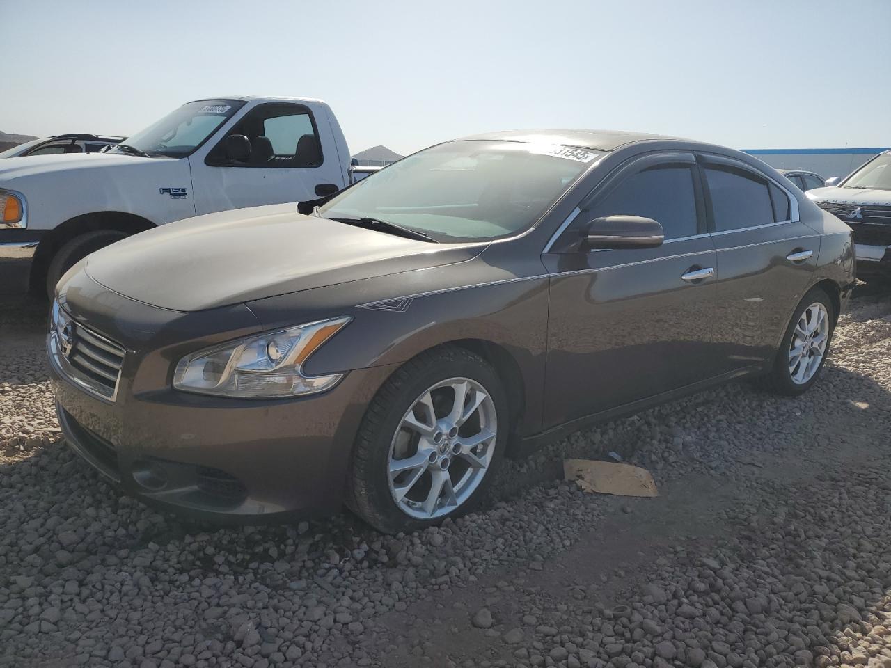 2014 NISSAN MAXIMA S