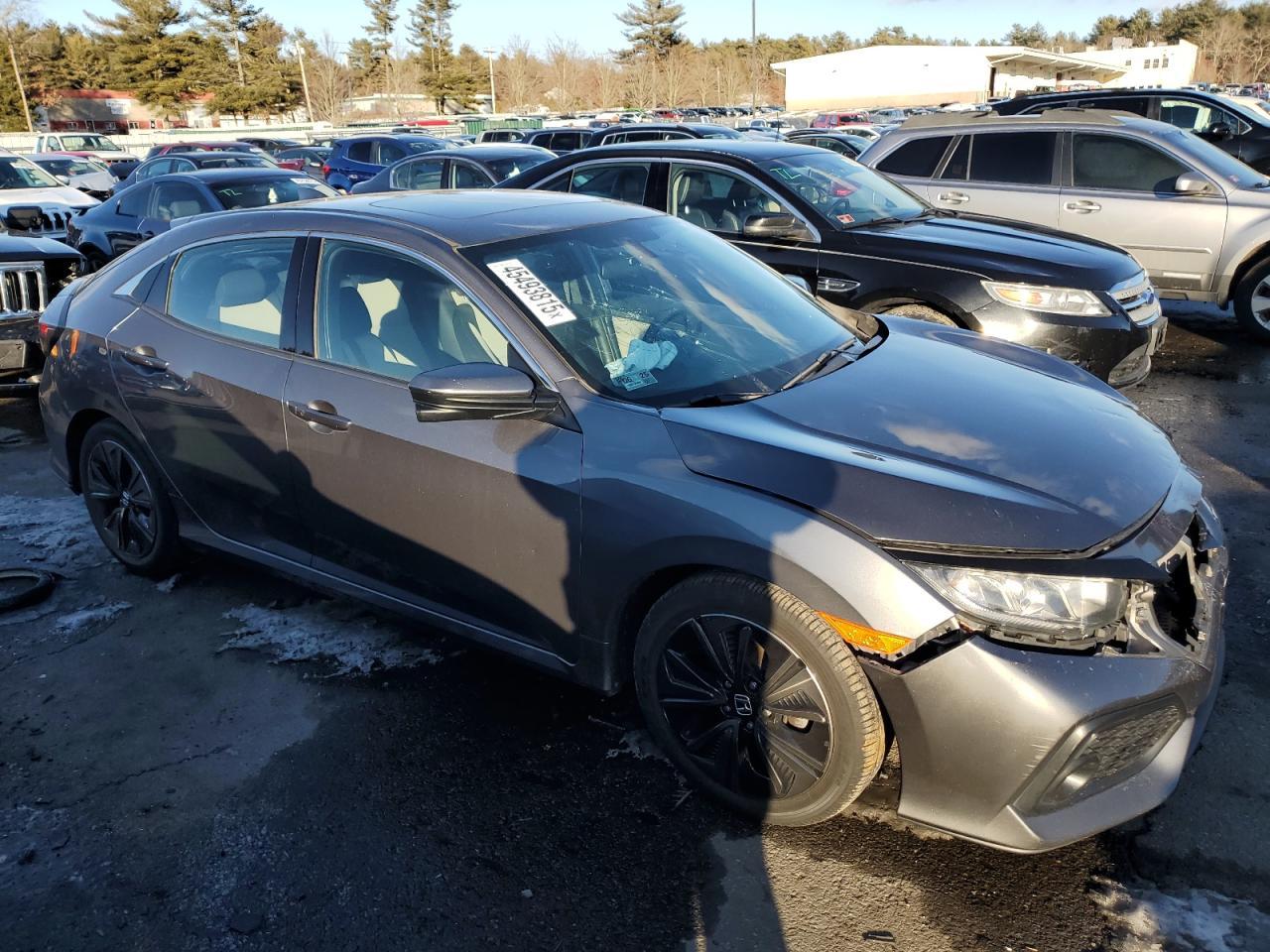 2018 HONDA CIVIC EX - Image 4