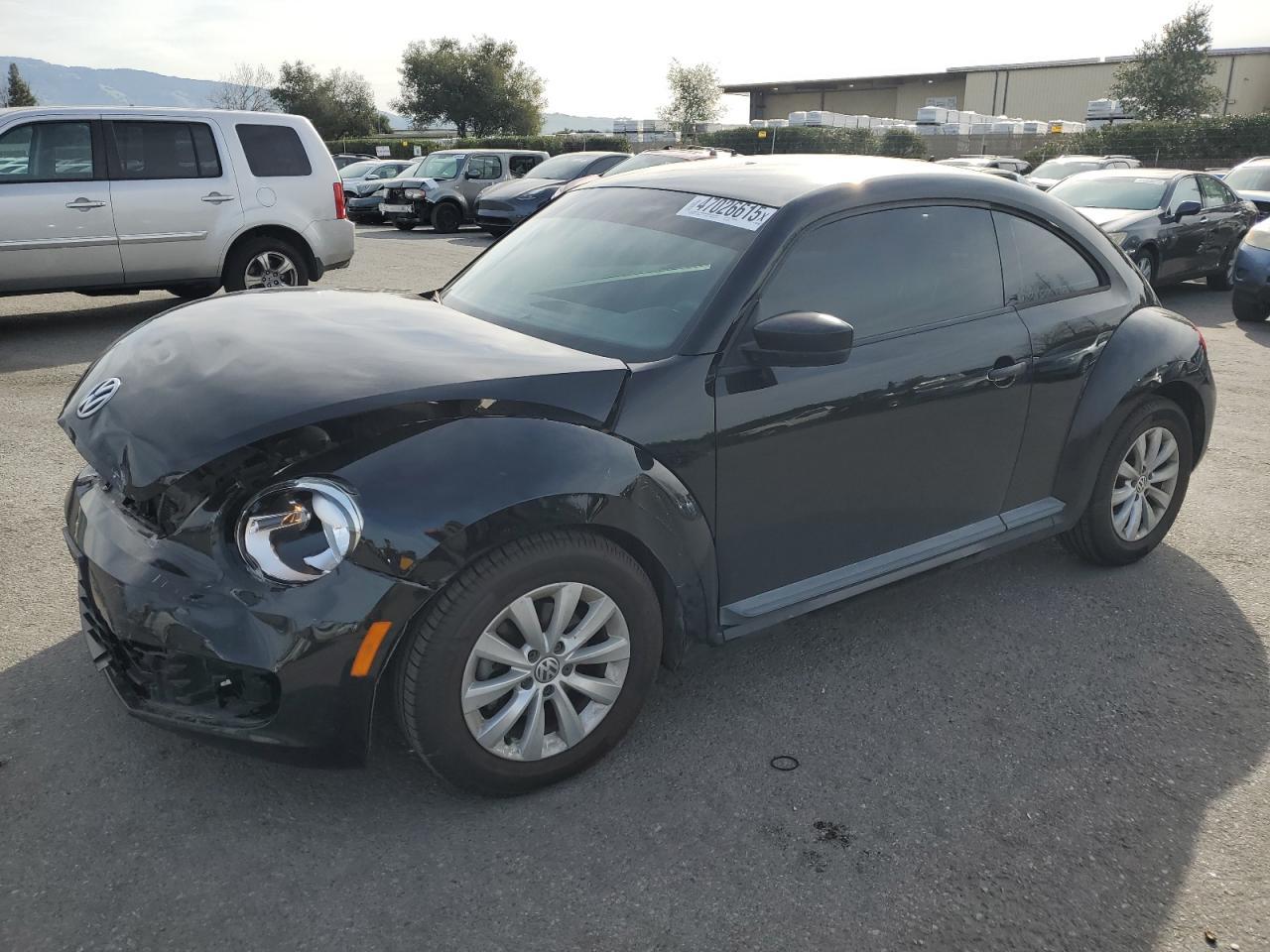 2014 VOLKSWAGEN BEETLE