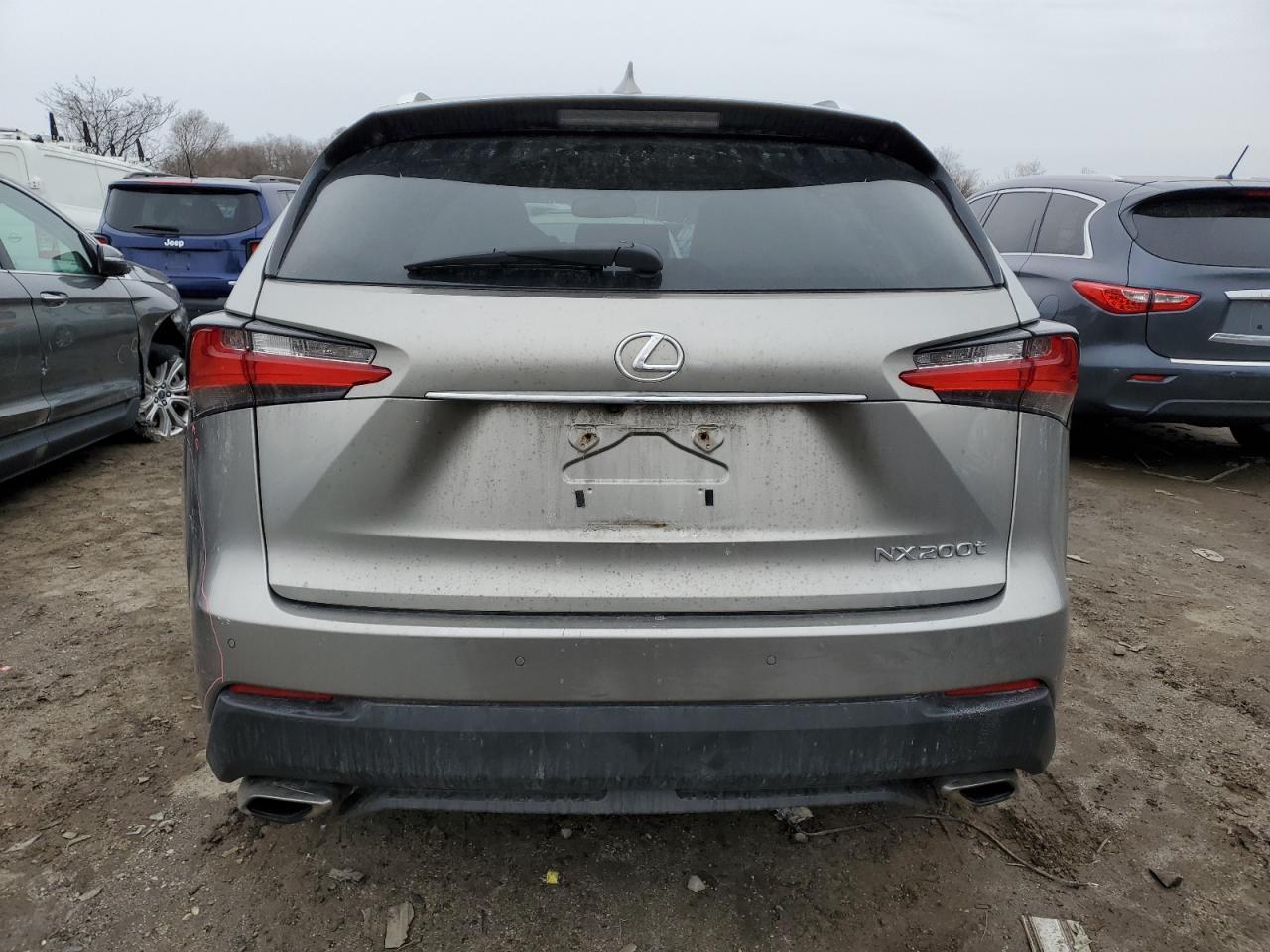 2016 LEXUS NX 200T BA - Фото 6