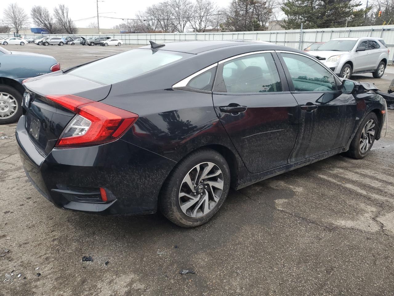 2016 HONDA CIVIC EX - Фото 3