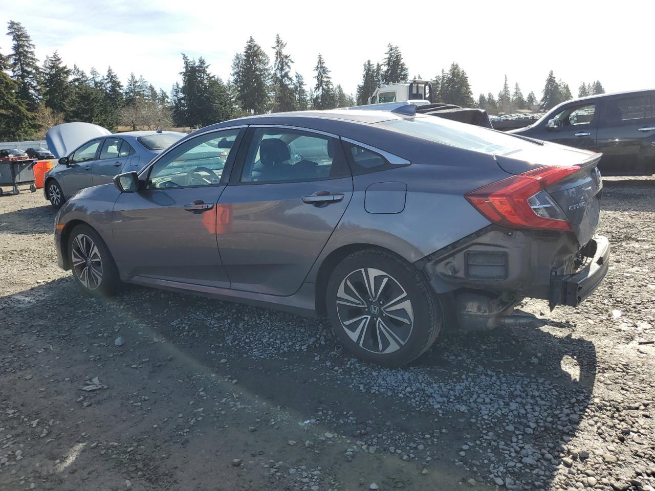 2016 HONDA CIVIC EX - Фото 2