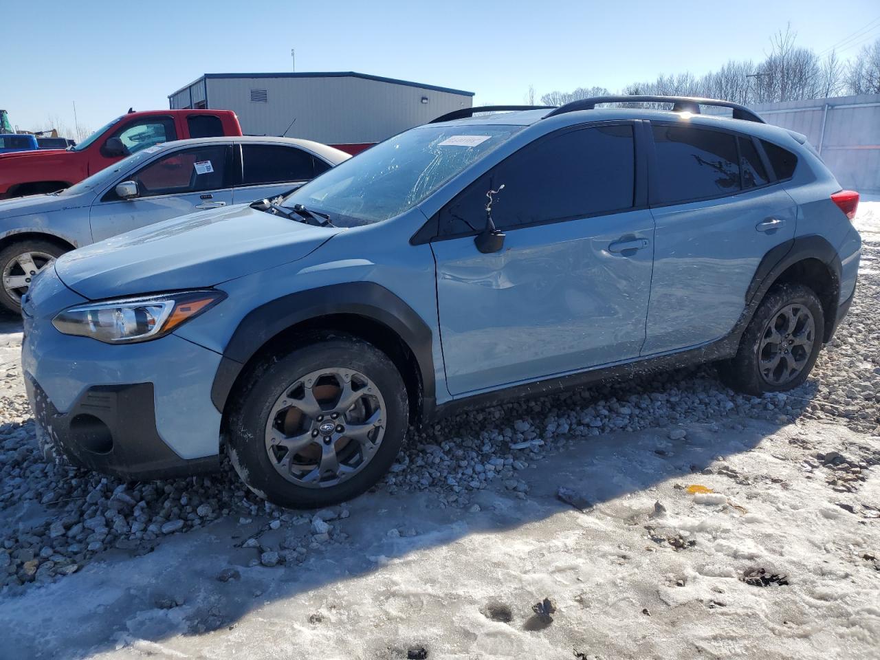 2021 SUBARU CROSSTREK