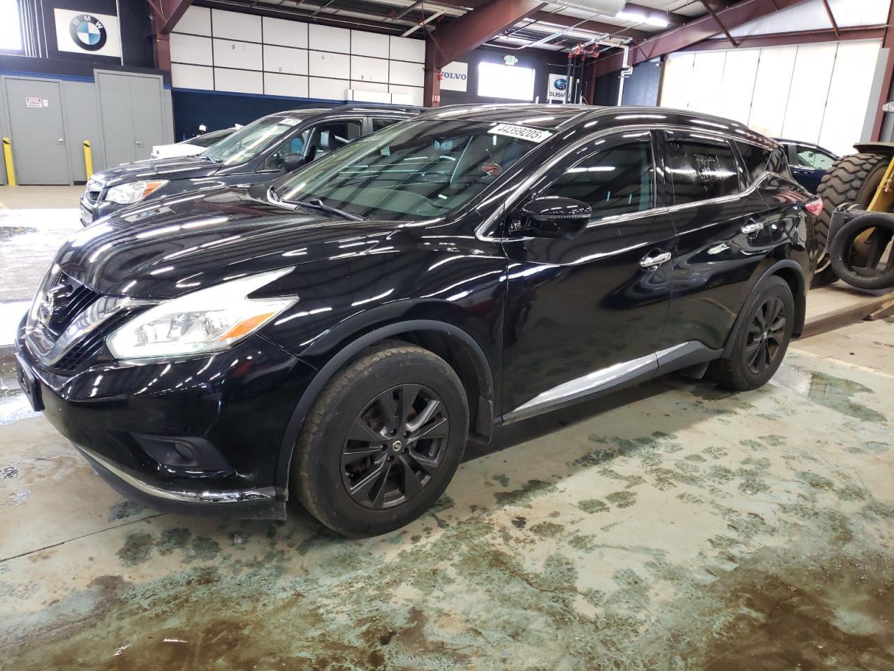 2017 NISSAN MURANO S car image