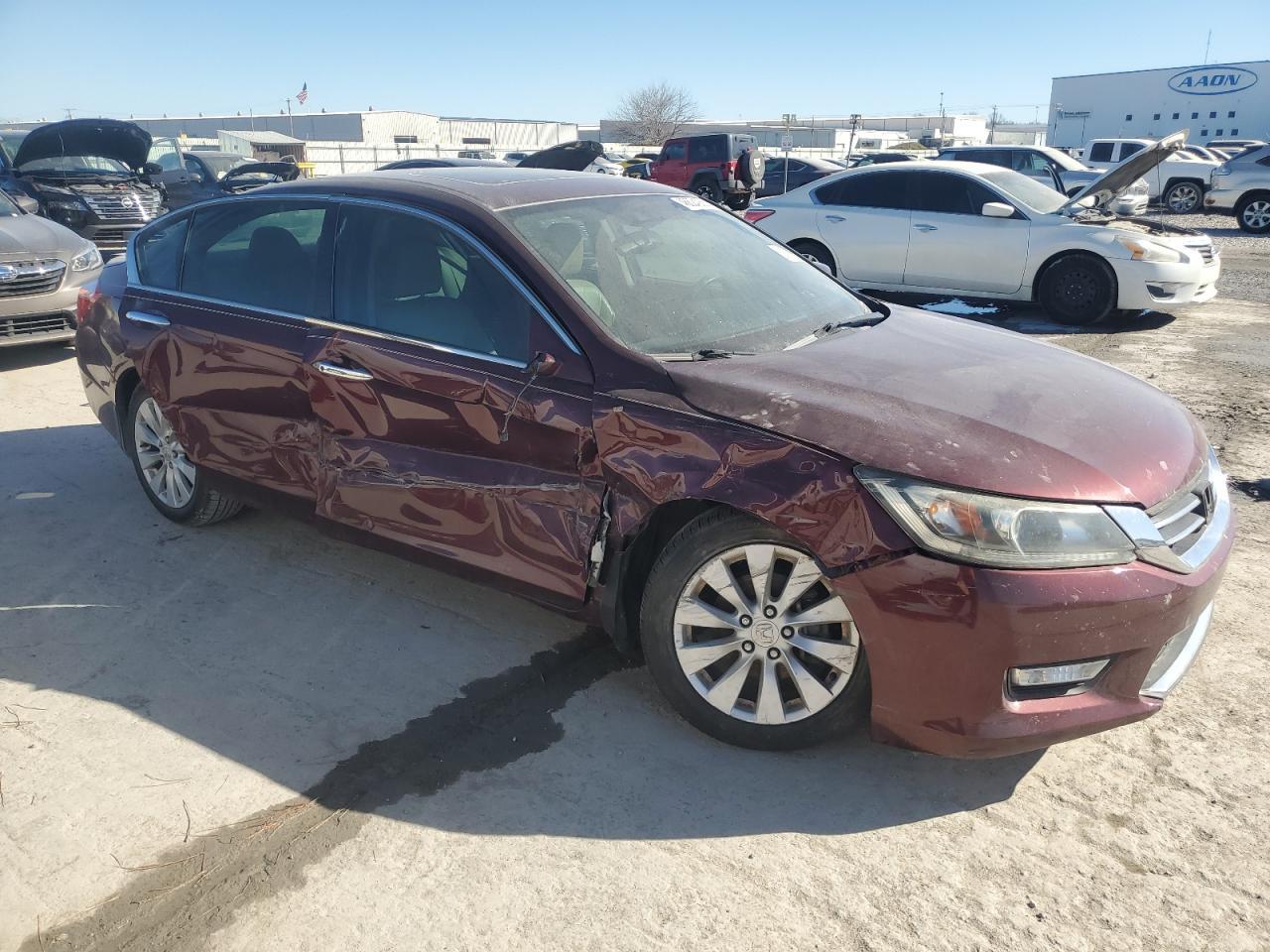 2015 HONDA ACCORD EXL - Image 4