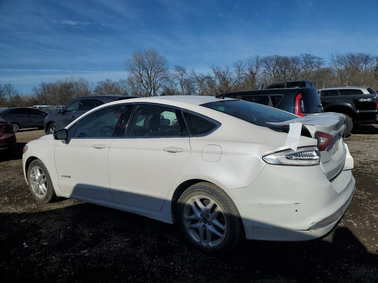 2014 FORD FUSION SE - Фото 2
