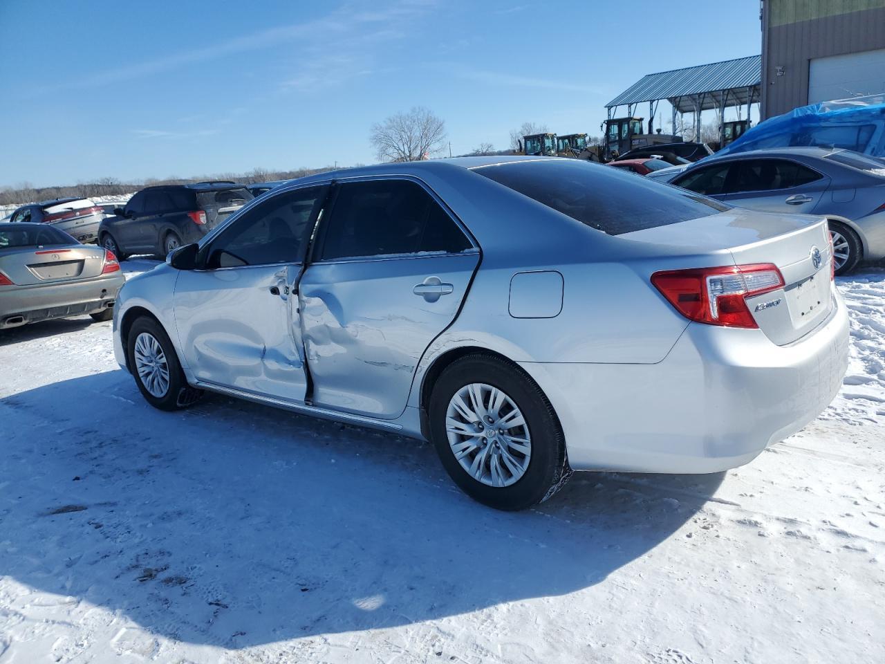 2012 TOYOTA CAMRY BASE - Image 2