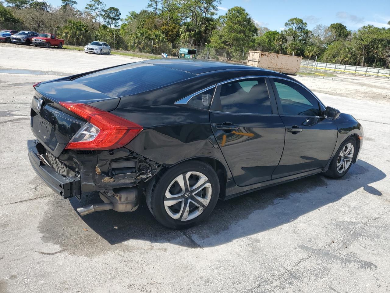2016 HONDA CIVIC LX - Фото 3