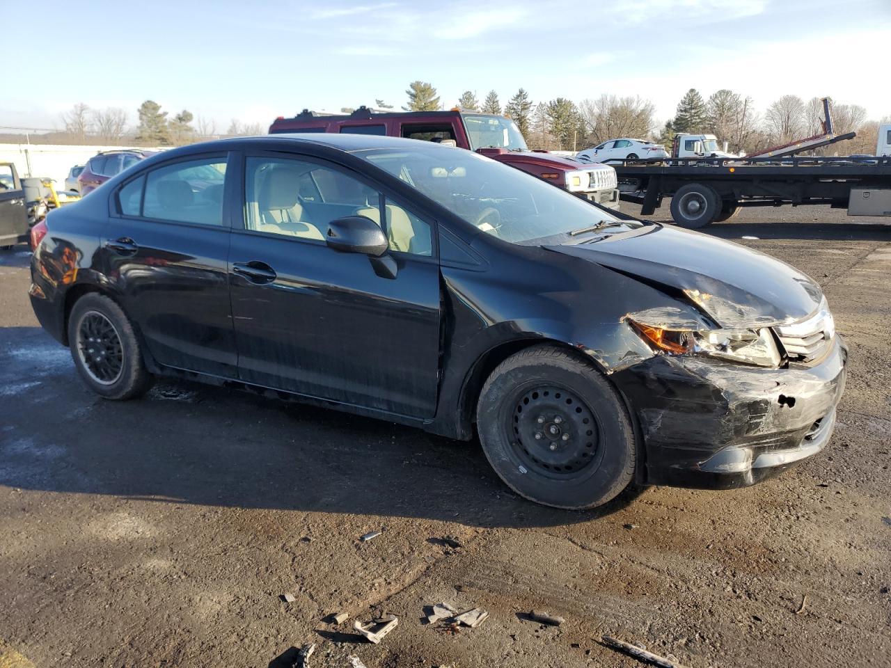 2012 HONDA CIVIC LX - Фото 4