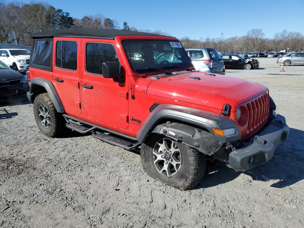 2023 JEEP WRANGLER S - Фото 4