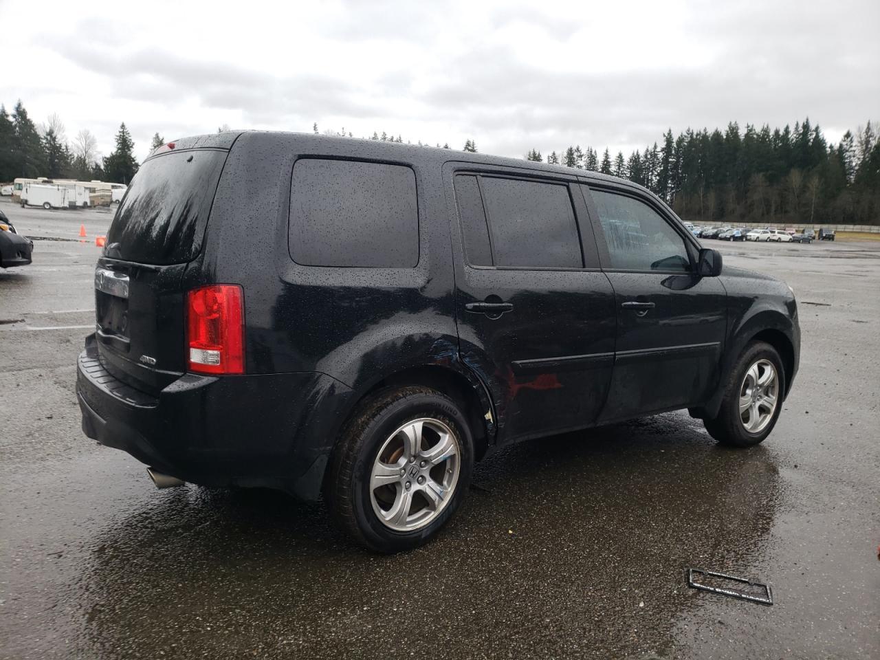 2015 HONDA PILOT EXL - Фото 3